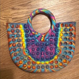 Colorful Pop It girls Bag
